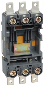 Фотография товара 'IEK Панель ПМ1/П-32 втычная с передним присоединением для установки ВА88-32, SVA10D-PM1-P'