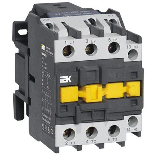 Фотография товара 'IEK Контактор КМИ-48012 80А 400В/АС3 1НО;1НЗ KKM41-080-400-11'