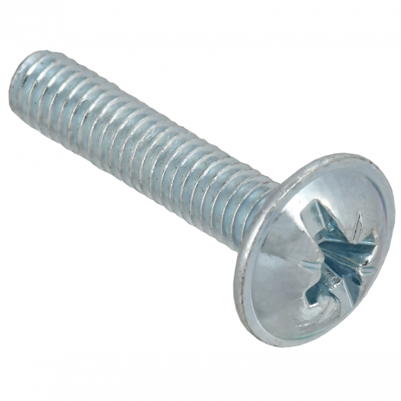 Фотография товара 'IEK CMZ17-VPL-6-20 Винт с прессш. и крест. шлиц. DIN 967 М6х20'