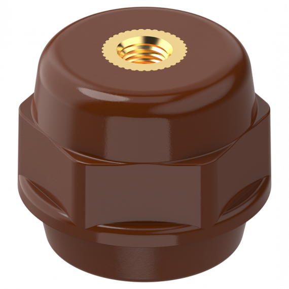 Фотография товара 'IEK YIS11-25-06-K05 Изолятор опорный SM25 (М6)'