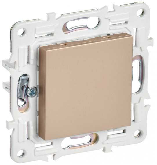 Фотография товара 'IEK SK-PL10-K98 SKANDY Заглушка с суппортом SK-C01Sa'