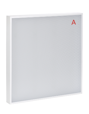 Фотография товара 'IEK LIGHTING PRO Светильник светодиодный ДВО 1001A 30Вт 5000К IP40 595х595мм опал БАП 3ч LTP-DVO1-1001A-30-50-K01'