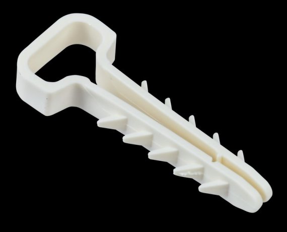 Фотография товара 'IEK UDH14-06-12-025-K01 Дюбель-хомут 6х12мм плоск. каб. нейл.'