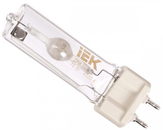 Фотография товара 'IEK Лампа ДРИ 70Вт 4200К RX7s MHN-TD MHL-70-4200-RX7S'