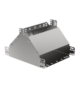 Фотография товара 'IEK ESCA Ответвитель Т-образный вертикальный вверх 100х200мм HDZ CLM50D-OVV-100-200-HDZ'