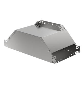 Фотография товара 'IEK ESCA Ответвитель Т-образный вертикальный вверх боковой 50х600мм CLM50D-OVVB-050-600'