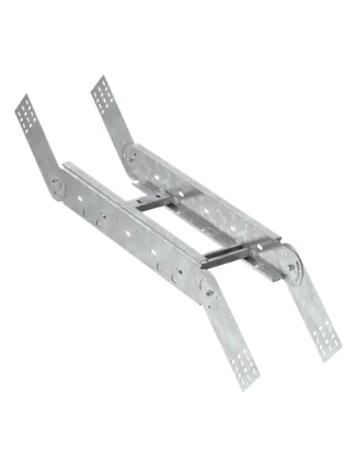 Фотография товара 'IEK Поворот вертикальный шарнирный лестничный LESTA 150х400мм HDZ CPV06-4-150-400-HDZ'