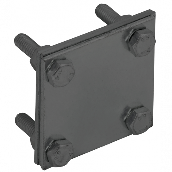 Фотография товара 'IEK ZCC68-13-1-40 Зажим крестообразный с раз. пол.-пол. 40мм'