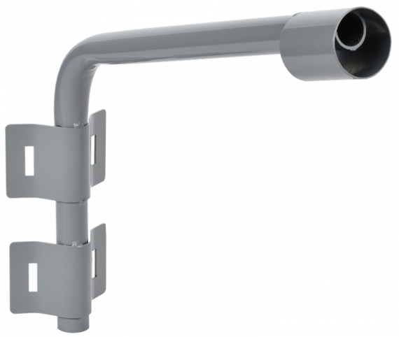 Фотография товара 'IEK LT-DKU0D-CR-60-50-22-K03 Кронштейн КР-2 D=60 L=500 монтаж. лента 2 хомута'