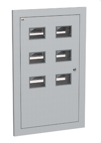 Фотография товара 'IEK Корпус металлический ЩЭ-6-2 (890х550х157мм) 36 УХЛ3 IP31 MKM44-06-31'