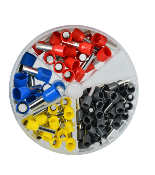 Фотография товара 'IEK Набор наконечников №2 тип НШВИ UGN10-N02-04-0100'