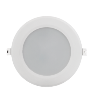 Фотография товара 'IEK Светильник светодиодный ДВО 1714 белый круг 12Вт 4000К IP40 LDVO0-1714-12-4000-K01'