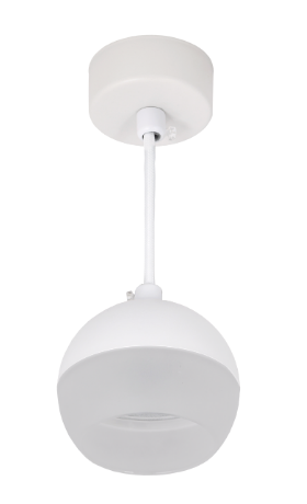 Фотография товара 'IEK LIGHTING Светильник 4012 подвесной под лампу GX53 белый LT-UCB0-4012-GX53-1-K01'