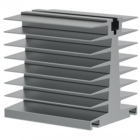 Фотография товара 'IEK RSS-2-80 Радиатор для твердотельного реле OSS-2 80А ONI'