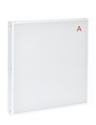 Фотография товара 'IEK LIGHTING PRO Светильник светодиодный ДВО 1201A 45Вт 5000К IP54 595х595мм опал БАП 3ч LTP-DVO1-1201A-45-50-K01'