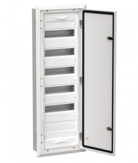 Фотография товара 'IEK TITAN 5 Корпус металлический ЩРв-72 (1х72) 1005х365х130мм IP31 белый (одна дверь) TI5-50-V-072-31'