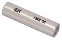 Фотография товара 'IEK Гильза ГМЛ-150 медная луженая соединительная UGTY10-150-18'