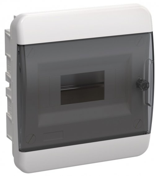Фотография товара 'IEK TF5-KP12-V-08-41-K01-K03 TEKFOR Корпус пласт. ЩРВ-П-8 IP41'