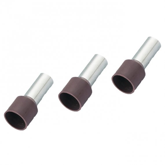 Фотография товара 'IEK Наконечник-гильза Е25-16 25мм2 с изолированным фланцем UGN10-025-11-16'