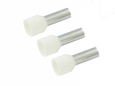 Фотография товара 'IEK Наконечник-гильза Е7508 0,75мм2 с изолированным фланцем UGN10-C75-02-08'