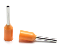 Фотография товара 'IEK Наконечник-гильза Е0508 0,5мм2 с изолированным фланцем UGN10-D05-02-08'