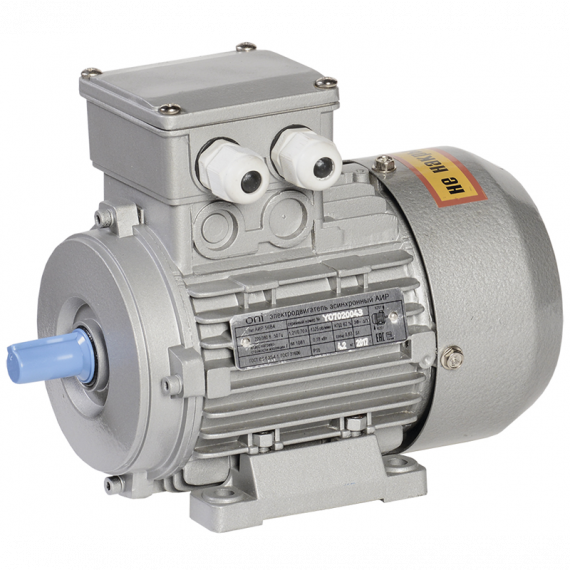 Фотография товара 'IEK ONP080-B4-001-1-1510 Эл.двиг. 1ф АИР2Е 80B4 220В 1,1кВт 1500об/мин 1081 ONI'