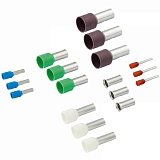 Фотография товара 'IEK Наконечник-гильза НГИ2 1,5-8 с изолированным фланцем UTE10-D2-4-100'