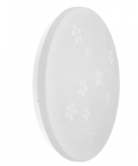 Фотография товара 'IEK Светильник светодиодный ДПБ 2002 12Вт IP20 4000К круг белый LDPB0-2002-12-4000-K01'