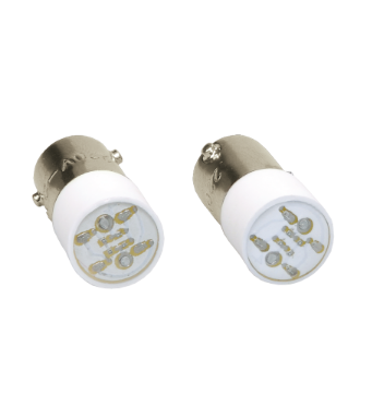 Фотография товара 'IEK Лампа сменная зеленая матрица/48В BMS10-048-K06'