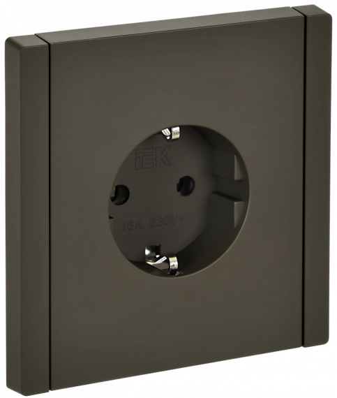 Фотография товара 'IEK FP-R14-16-K03 FORTE&PIANO Роз. с з/к з/ш в/к 16А FP315'