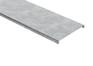 Фотография товара 'IEK Крышка на лоток основание 300х2500-1,5мм HDZ CLP1K-300-150-D25-M-HDZ'