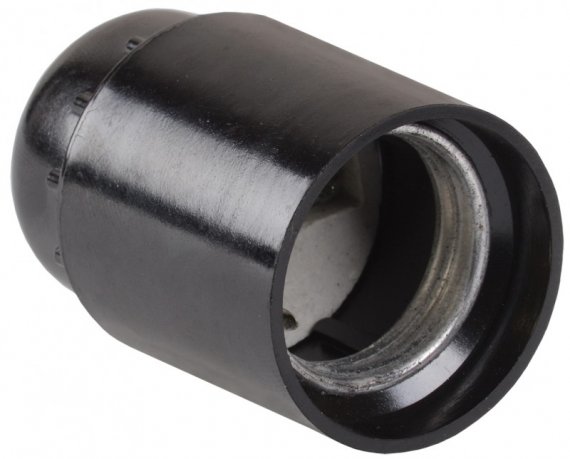 Фотография товара 'IEK Пкб27-04-К01 Патрон подвесной карболитовый, Е27 EPK10-04-01-K01'