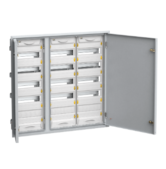 Фотография товара 'IEK TITAN 5 Корпус металлический ЩРв-180 IP31 УХЛ3 MKM12-V-180-31-Z-U'