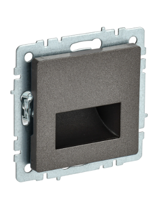 Фотография товара 'IEK BRITE Подсветка светодиодная встраиваемая ПЛ20-БрТБ темная бронза BR-FL20-K45'