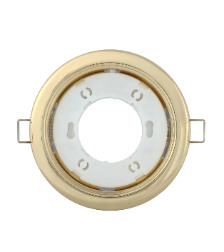 Фотография товара 'IEK LIGHTING Светильник 4114 встраиваемый под лампу GX53 золото LUVB0-GX53-1-K22'