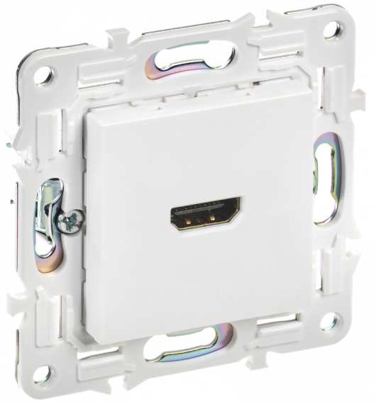 Фотография товара 'IEK SK-H10-K01 SKANDY Роз. HDMI SK-H01W'