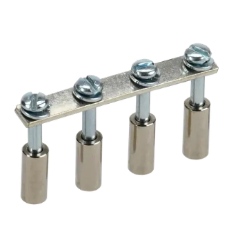 Фотография товара 'IEK Перемычка в сборе для колодки клеммной CTS 16мм2 4PIN YCT10-00-K03-016-A-4P'