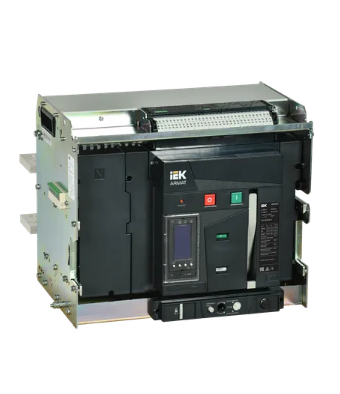 Фотография товара 'IEK ARMAT Воздушный автоматический выключатель выдвижного исполнения 4P F 125кА AR-ACB-4VF-125-3200A-TYCF'