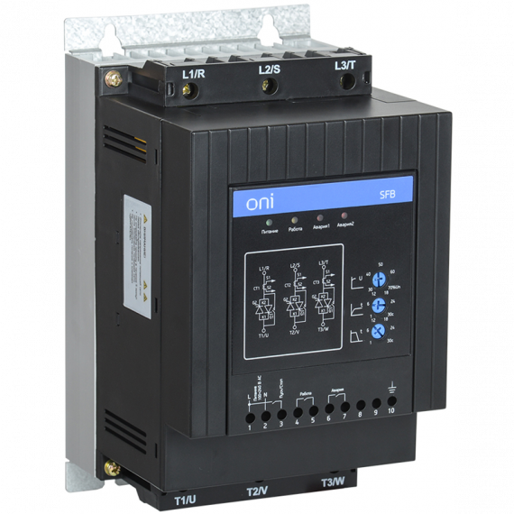 Фотография товара 'IEK SFB-33-22-E-10 УПП SFB 3Ф 380В 22кВт 45A Uупр 24В Modbus ONI'