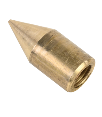 Фотография товара 'IEK Наконечник заземления d=22мм латунь ZNZ10-40-022'