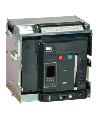 Фотография товара 'IEK ARMAT Воздушный автоматический выключатель выдвижного исполнения 4P типоразмер B 85кА 2000А AR-ACB-4VB-085-2000A-TDCF'