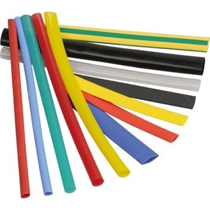 Фотография товара 'IEK Термоусадочная трубка ТТУ 8/4 черная 100 м/упак'