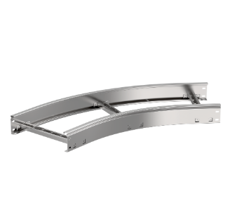 Фотография товара 'IEK Поворот лестничный LESTA 45град 150х500мм R600 CPG05-4-45-150-500'