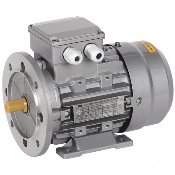 Фотография товара 'IEK AIS090-B2-003-0-3020 DRIVE Эл.двиг. 3ф АИС 90LB2 380В 3кВт 3000об/мин'