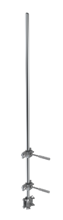 Фотография товара 'IEK Молниеприемник с держателями L=3м алюминий ZLC27-30-030'