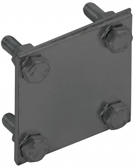 Фотография товара 'IEK ZCC63-13-1-30 Зажим крестообразный пол.-пол. 30мм'