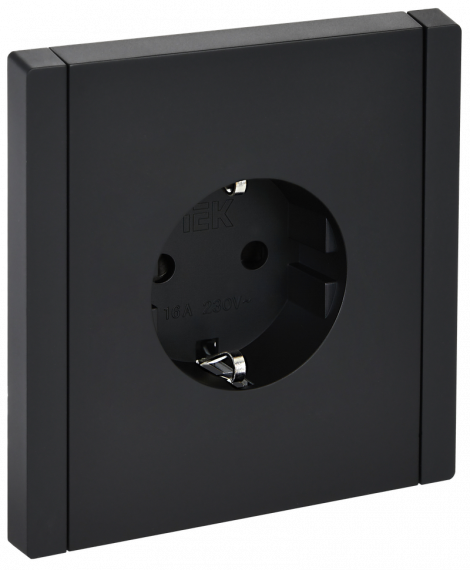 Фотография товара 'IEK FP-R14-16-K02 FORTE&PIANO Роз. с з/к з/ш в/к 16А FP115'