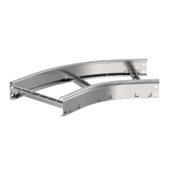 Фотография товара 'IEK Поворот лестничный LESTA 45град 55х500мм R300 CPG04-4-45-055-500'