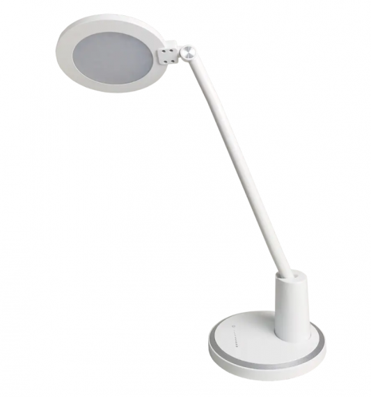 Фотография товара 'IEK LIGHTING Светильник светодиодный настольный 2019 10Вт на подставке диммер белый LDNL0-2019-1-VV-10-K01'