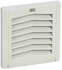 Фотография товара 'IEK Фильтр c решеткой для вентилятора ВФИ 24 м3/час, YVR10D-EF-024-55'